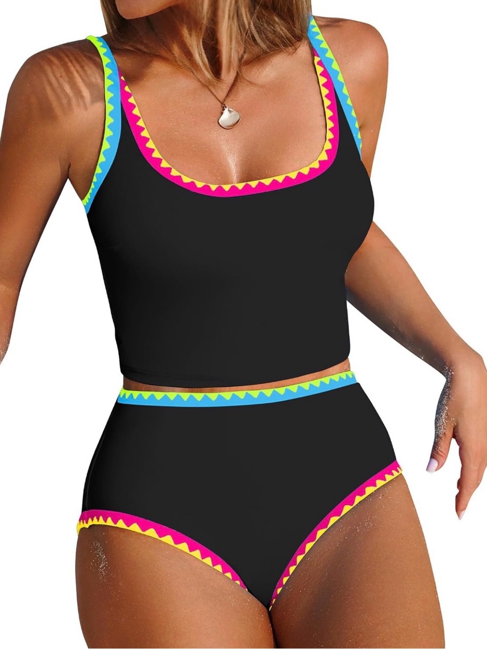 ZAFUL - Tankini/Bikini High Waisted